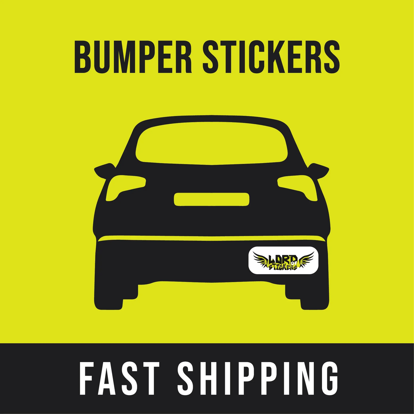 Bumper Stickers - Lord of Stickers