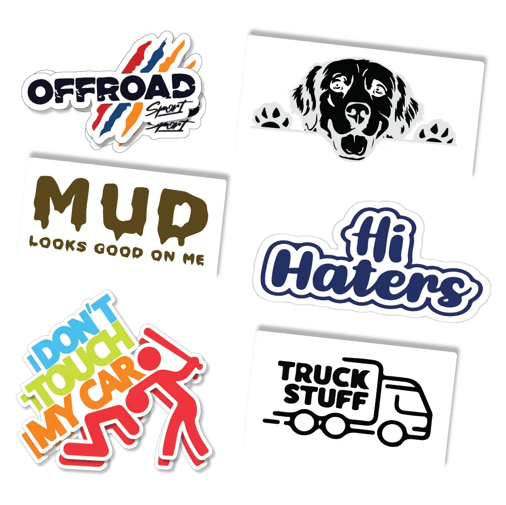 Custom Bumper Sticker | Durable & Weatherproof | Fast Delivery