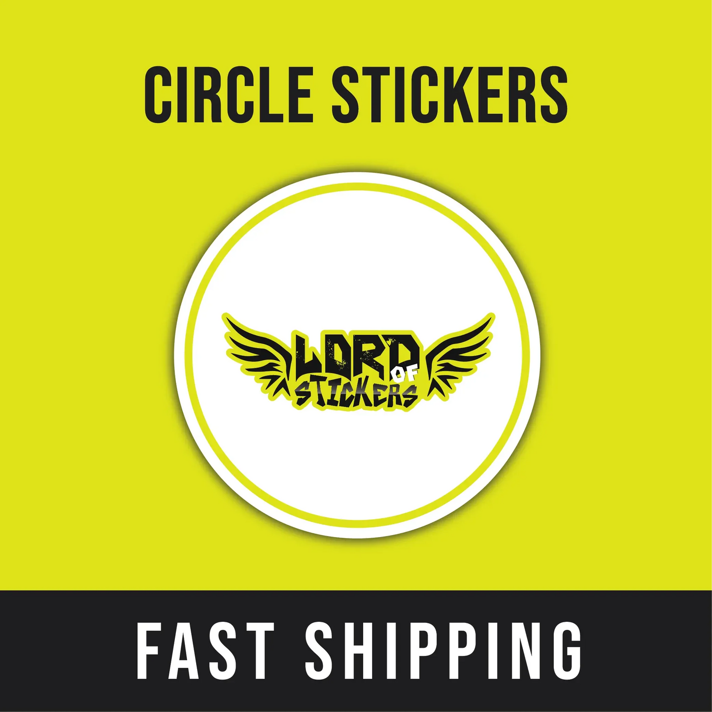 Circle Stickers - Lord of Stickers