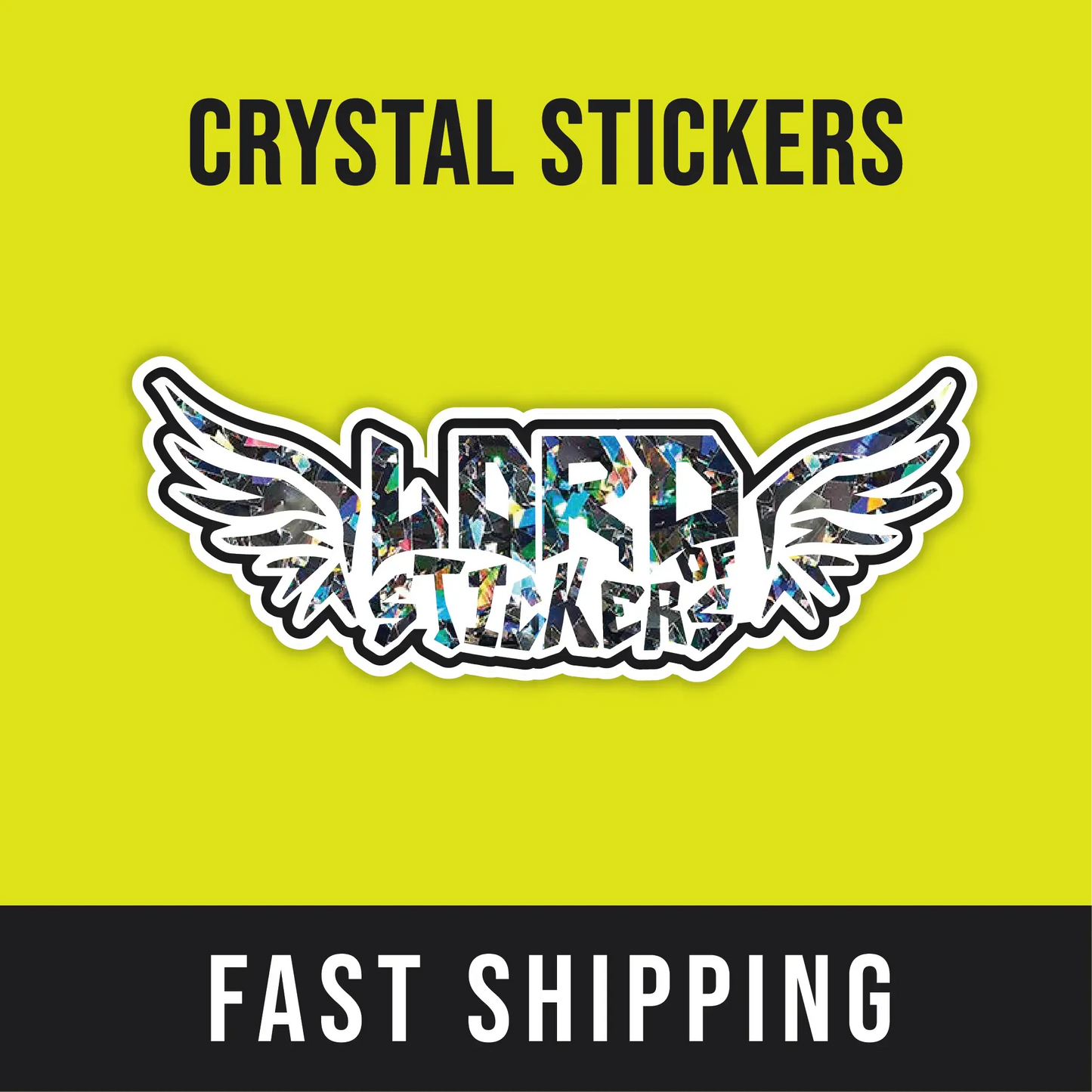 Crystal Stickers - Lord of Stickers
