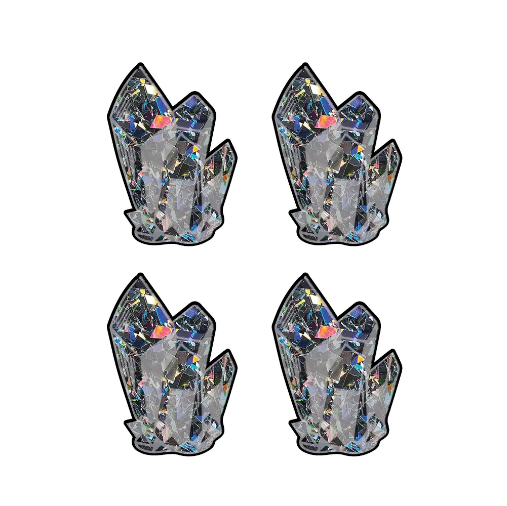 Crystal Stickers – Sparkling Custom Stickers for Branding & Decor