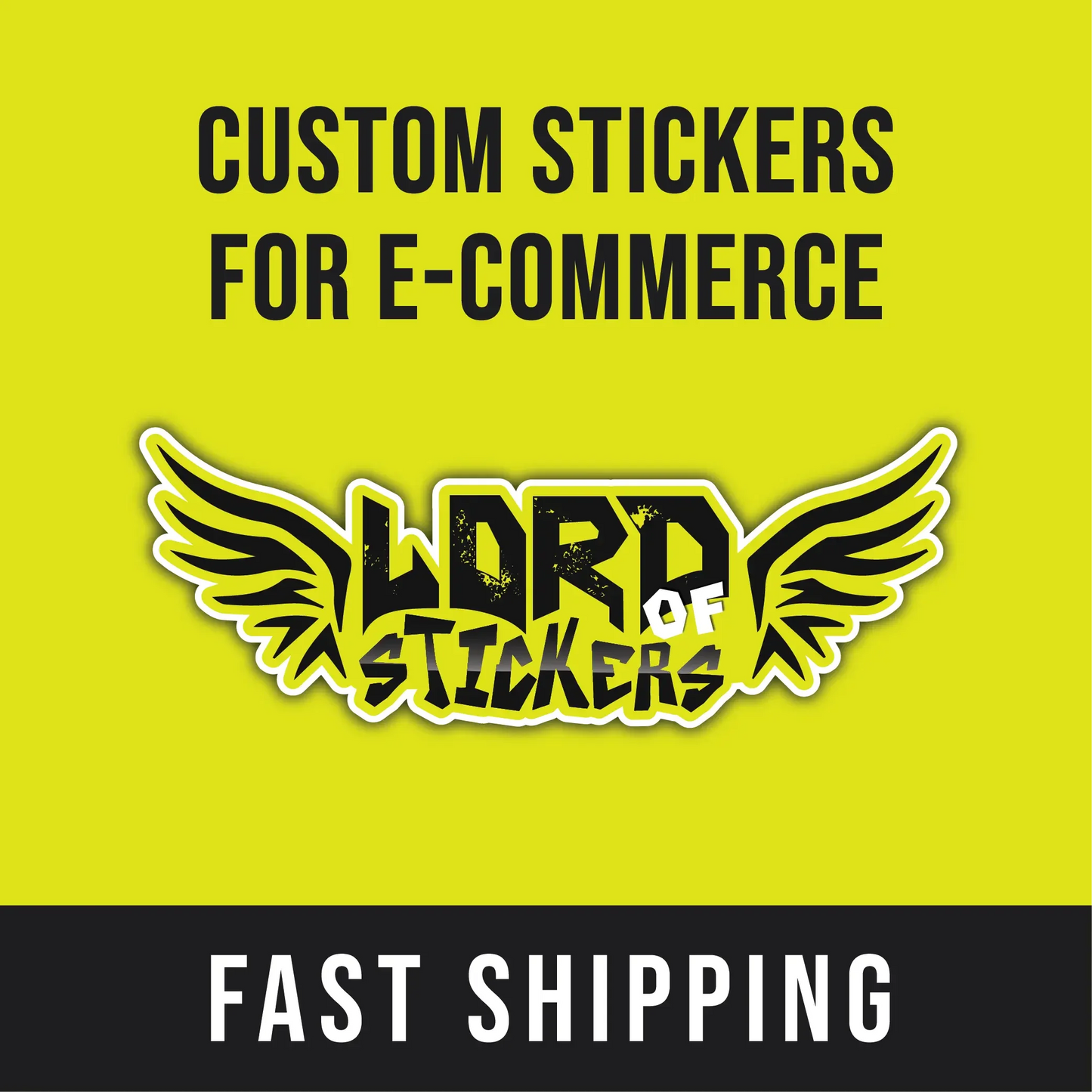Custom Stickers for E-commerce - Lord of Stickers