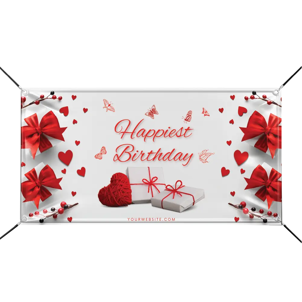 Custom Birthday Banners