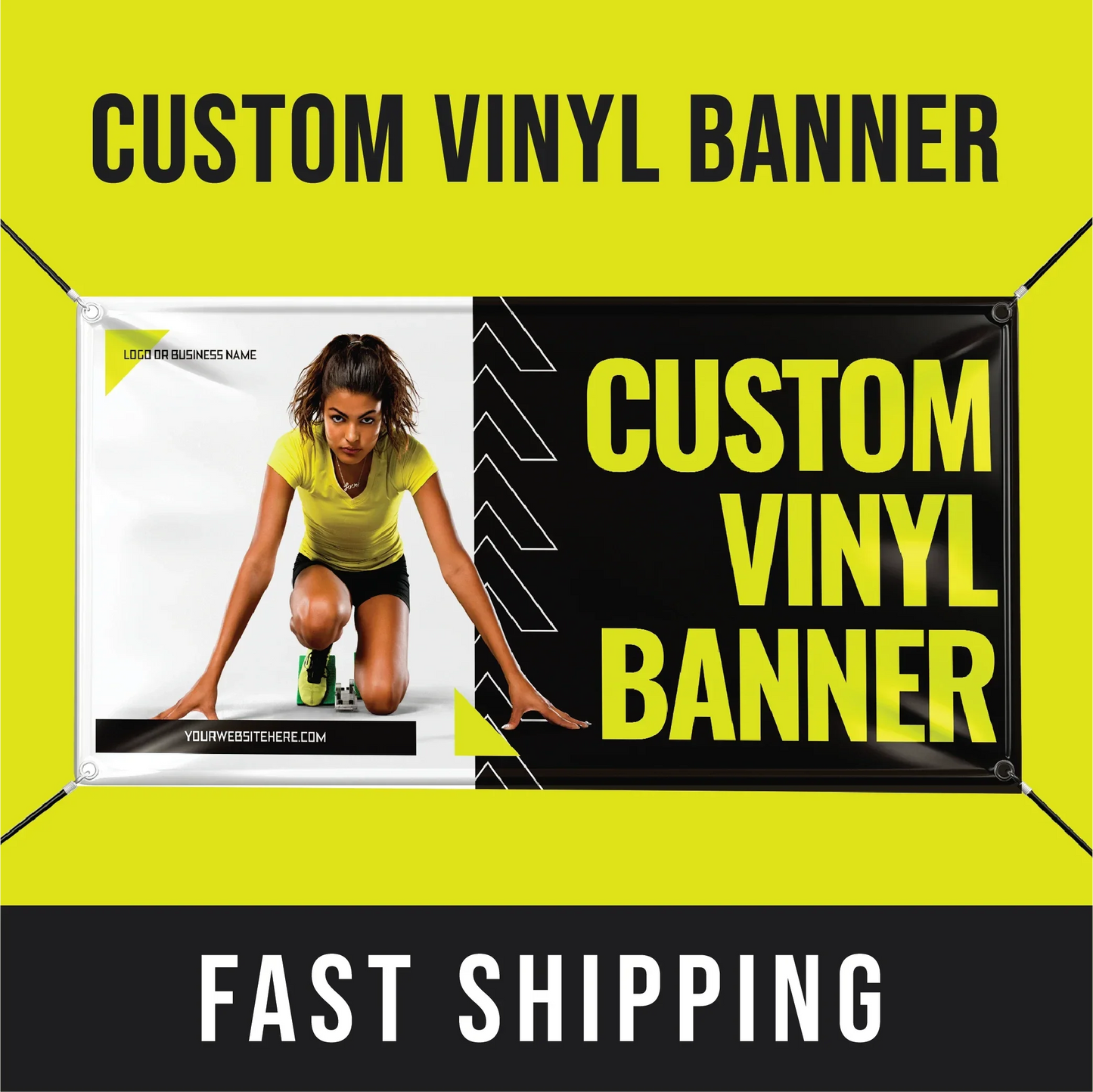 Custom Vinyl Banner - Lord of Stickers