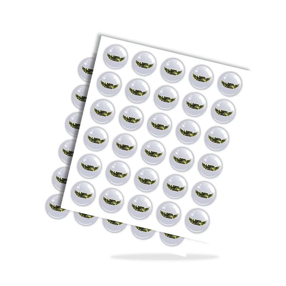 Embossed Labels