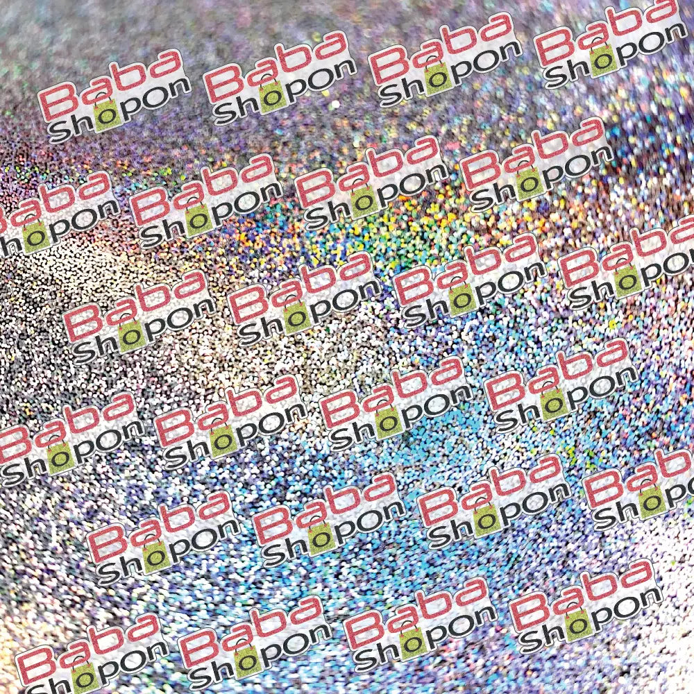 Custom Glitter Stickers - Sparkly Stickers for Crafts, Branding & Gift