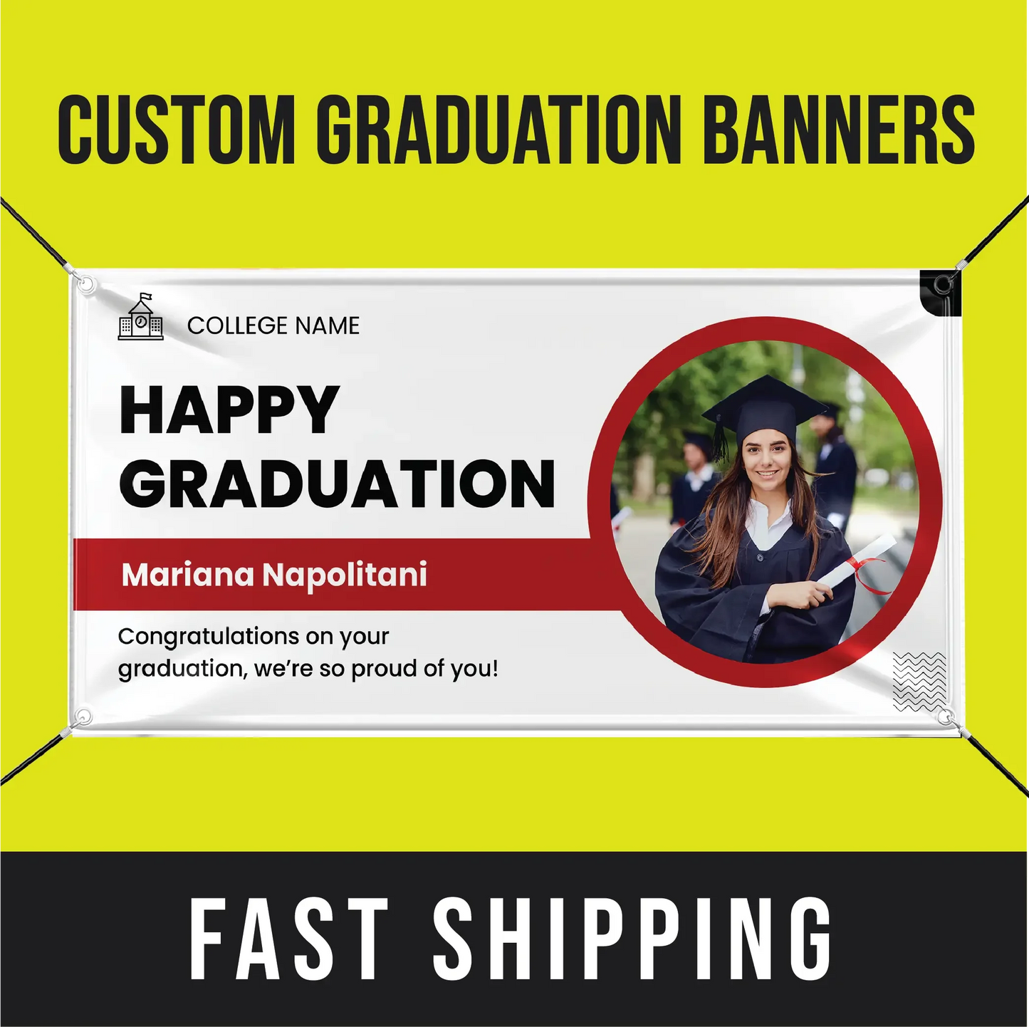 Graduation Banners - Lord of Stickers