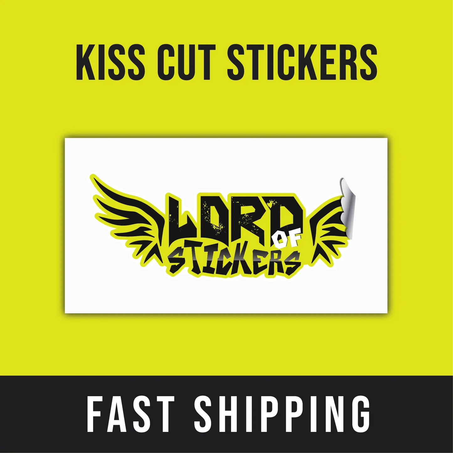 Kiss Cut Stickers - Lord of Stickers
