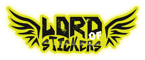 Lord of Stickers Website Official Logo