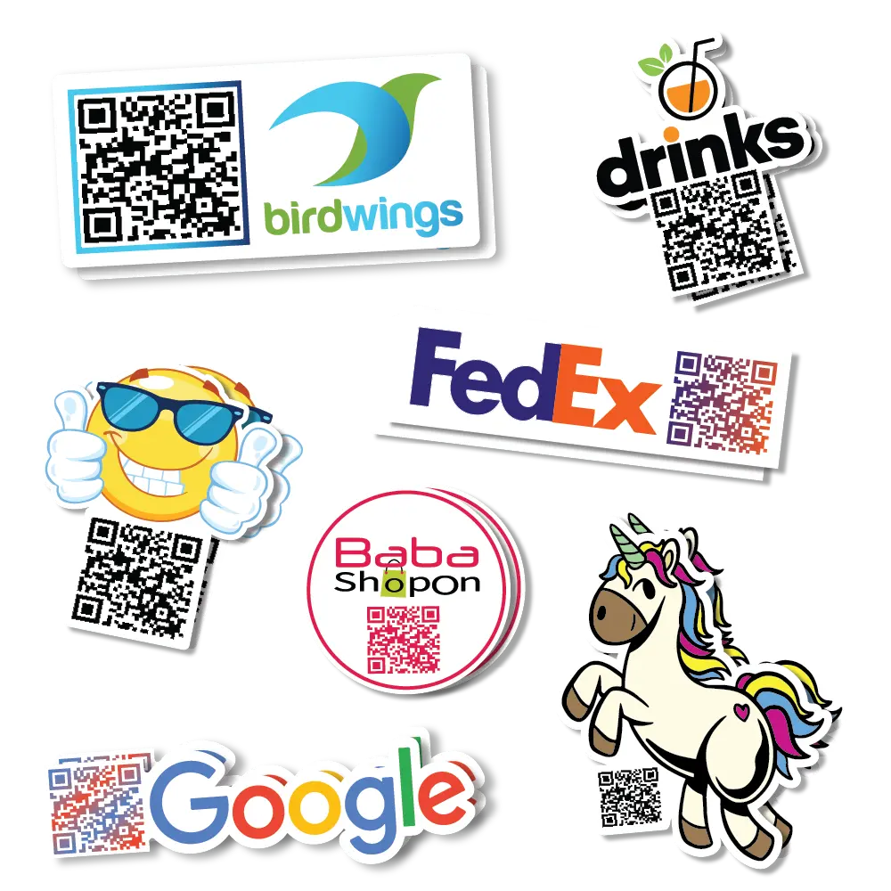 Custom QR Code Stickers – Scan-Ready, Durable & Personalized Labels