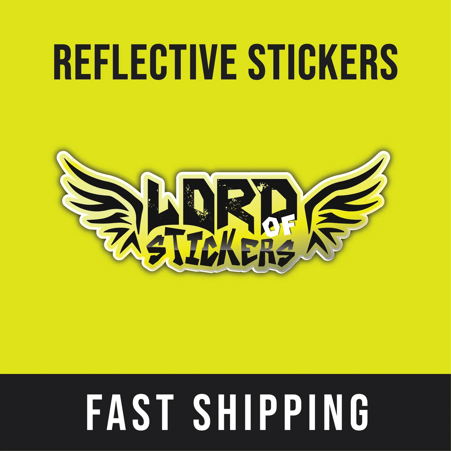 Reflective Stickers - Lord of Stickers