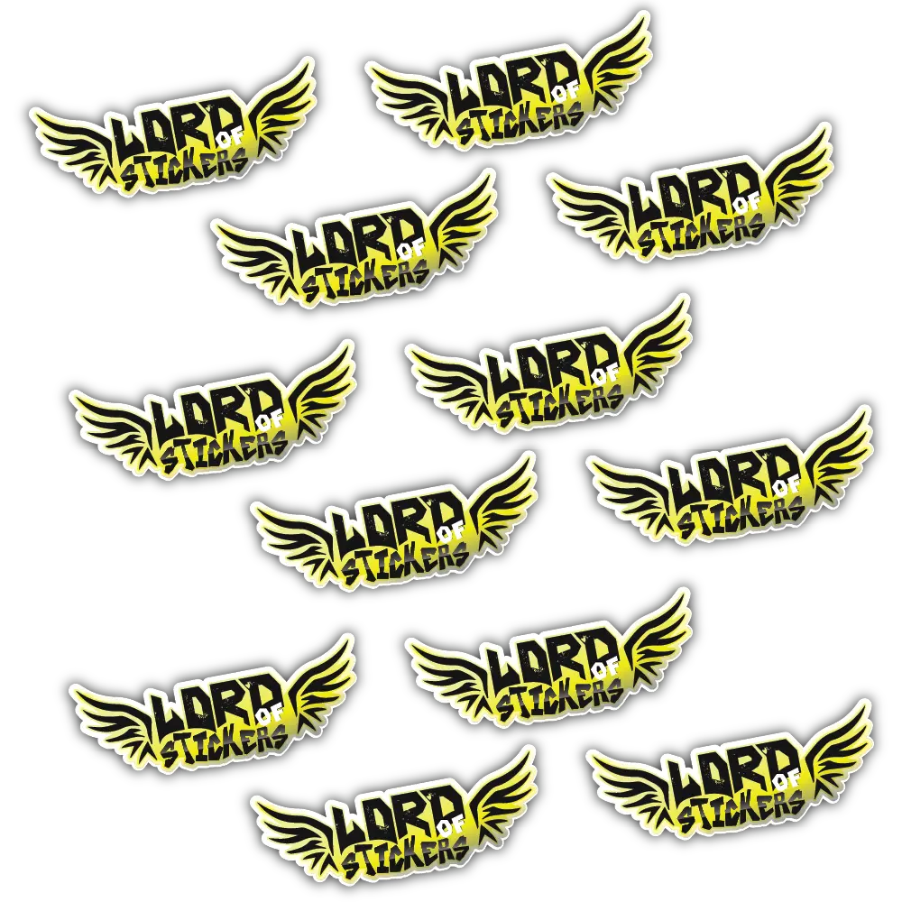 Custom Reflective Stickers | Custom Safety & Decorative Decals