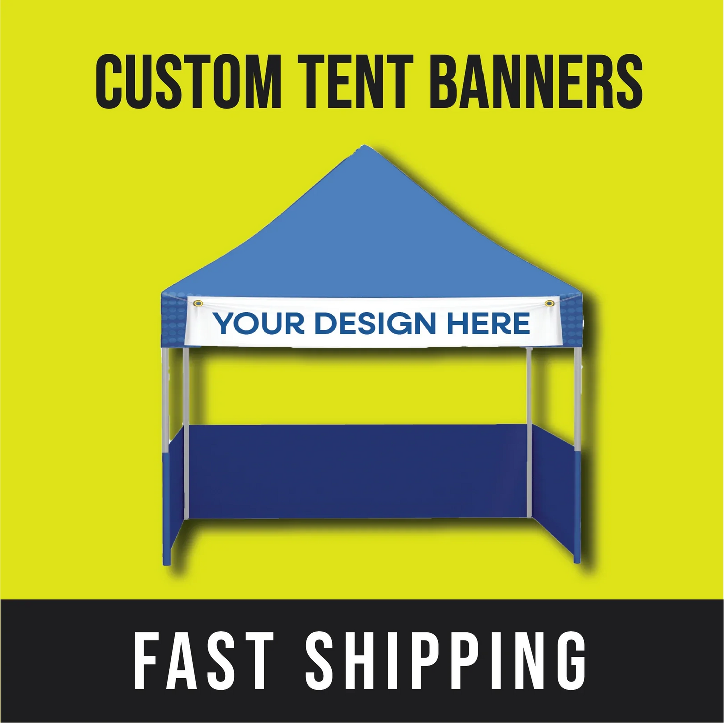 Custom Tent Banners - Lord of Stickers