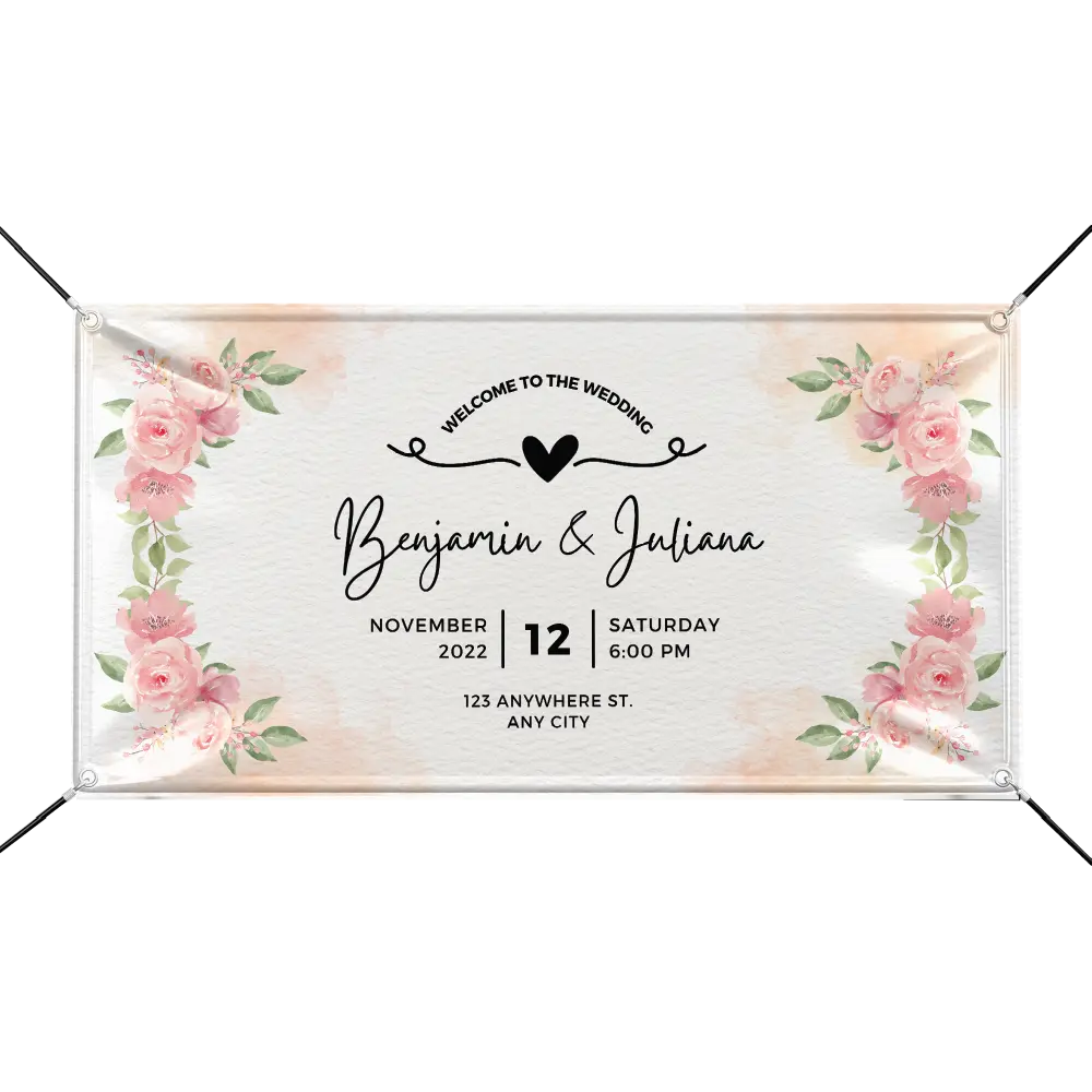 Custom Wedding Banners