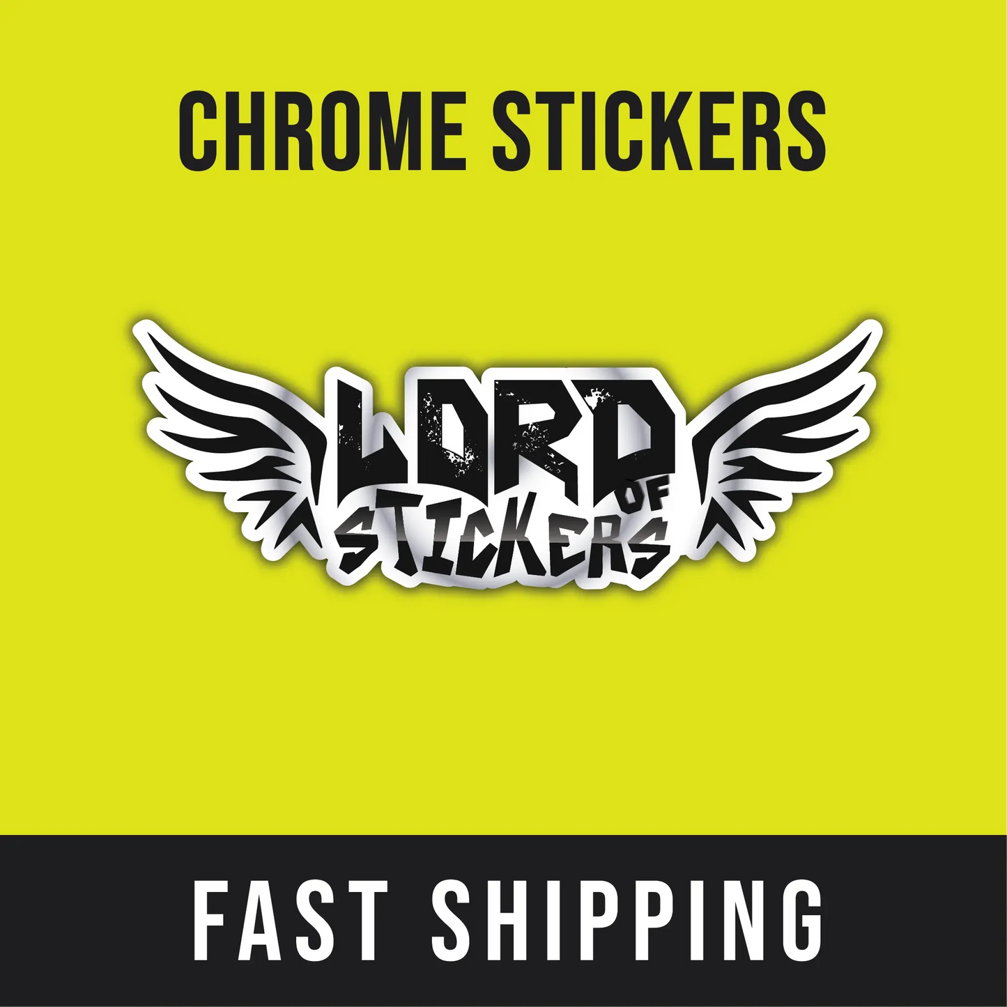 Chrome Stickers - Lord of Stickers