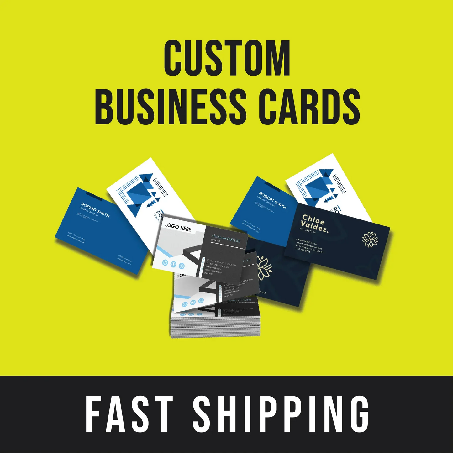 Business Cards - Lord of Stickers