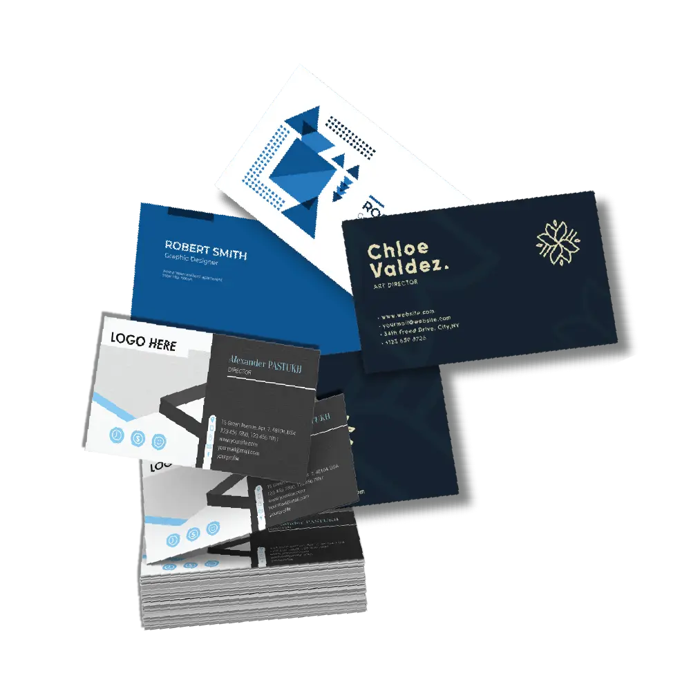 Custom Business Cards - QR Code & Fast Printing - Free Shipping