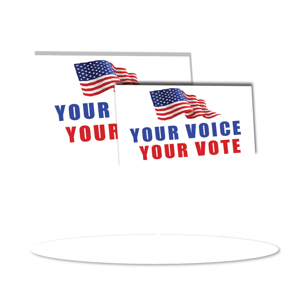 Custom Political Yard Signs - Custom Printed & Durable Designs