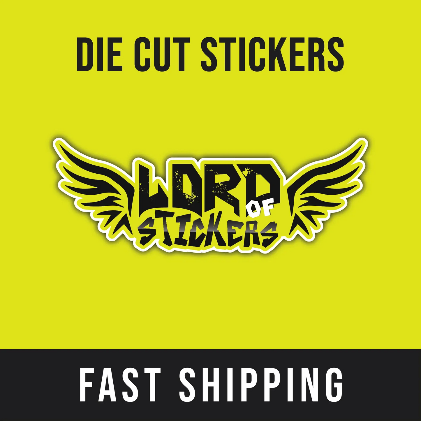 Die Cut Stickers - Lord of Stickers